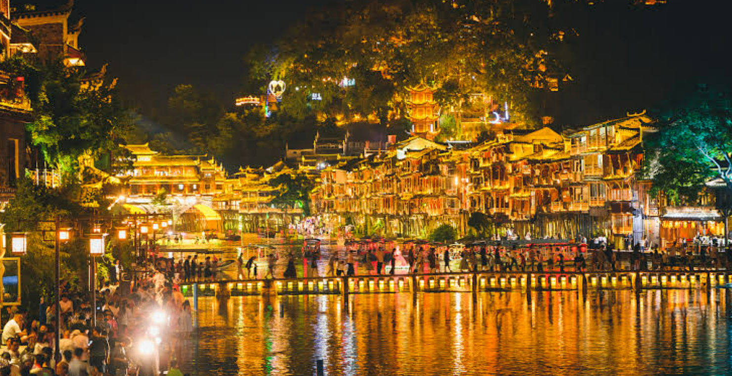 ancient town of Fenghuang